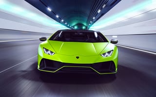 Картинка Капсула Lamborghini Huracan evo Fluo, 2021