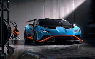 Картинка Lamborghini Huracan сто, 2021, 5к