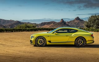 Картинка Bentley Continental GT Пайкс Пик, 2021