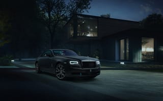 Картинка коллекция Rolls-Royce Wraith Kryptos, 2021