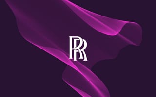 Картинка Rolls-Royce, фиолетовый, логотип