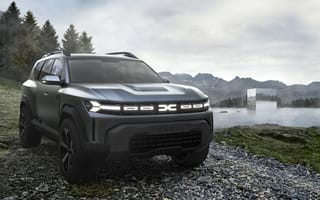 Картинка концепт Dacia Bigster, 2021, 5к