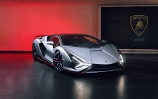 Картинка Lamborghini Sián FKP 37, 2021, 5к