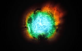 Картинка сверхновая, Глубокий космос, звездные взрывы, 5к, термоядерная реакция, 8k, астрономический