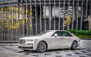 Картинка Rolls-Royce Ghost EWB, 2021