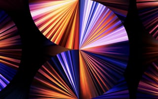Картинка айпад про 2021, яблочное мероприятие 2021, запас, фиолетовый, красочный, свет, многоцветный