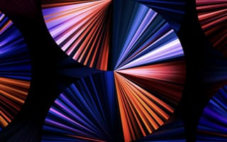 Картинка айпад про 2021, яблочное мероприятие 2021, фиолетовый, красочный, многоцветный, запас, темный