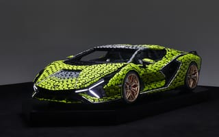 Картинка Lamborghini Sián FKP 37, Лего, 2021