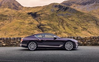 Картинка Bentley Continental GT Mulliner, роскошные автомобили, 5к