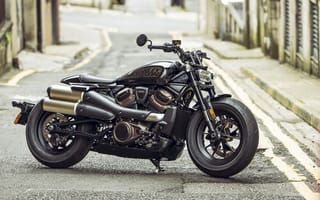 Картинка Harley-Davidson Sportster S, крейсер мотоцикл, 2021, 5к