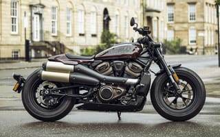 Картинка Harley-Davidson Sportster S, крейсер мотоцикл, 2021, 5к, 8k