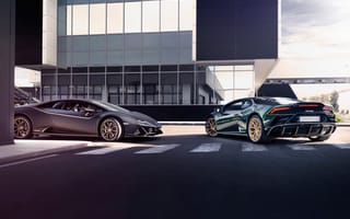 Картинка Lamborghini Huracan Мексика издание, 2021, 5к, суперкары