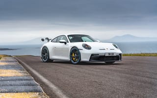 Картинка Порше 911 GT3 ПДК, спортивные автомобили, 5к, 2021