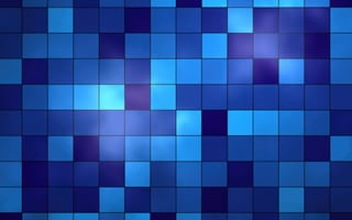 Картинка плитка, синий, синие квадраты, голубая плитка, квадраты