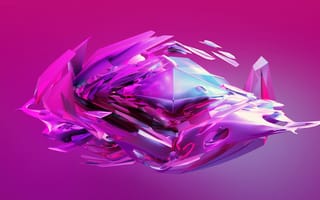 Картинка конфеты, розовый, стекло, цифровая визуализация