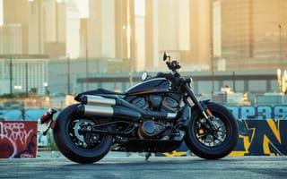 Картинка Harley-Davidson Sportster S, 2021