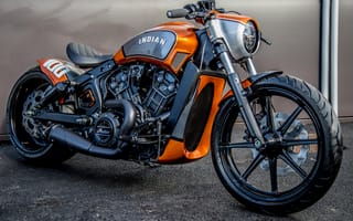 Картинка индийский мотоцикл мец скаут биббер сто, крейсер мотоцикл, 5к, 2021, винтаж