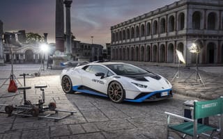 Картинка Lamborghini Huracan сто, спортивные автомобили, 2021, 5к