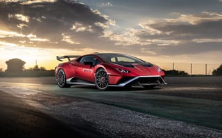 Картинка Lamborghini Huracan сто, спортивные автомобили, 5к, 2021, 8k