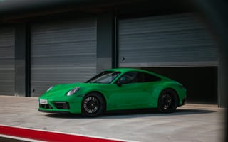 Картинка Порше 911 Каррера ГТС, 2021, спортивные автомобили, 5к