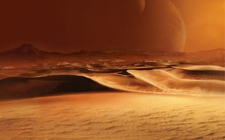 Картинка дюна, пустыня, 5к, песчаные дюны, 2021 фильмы, постер imax