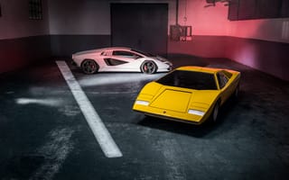 Картинка ламборджини счетчик lpi 800-4, 2022, Lamborghini Countach lp500 1987, 5к