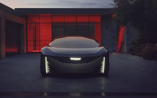 Картинка автономная концепция внутреннего пространства кадиллака, 2022 г., концепт-кары, электромобиль