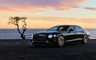 Картинка Bentley Flying Spur гибрид, Гибридные машины, 5к, 2022, роскошные автомобили