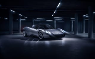 Картинка Гордон Мюррей Автомобильный Т33, спортивные автомобили, 2022, 5к, концепт-кары