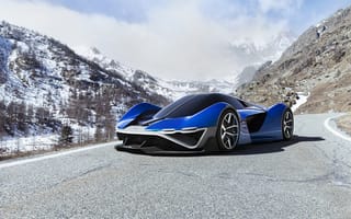 Картинка Альпийский проект A4810 от ied, концепт-кары, 2022, гипер спортивные автомобили, 5к