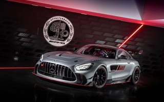 Картинка mercedes-amg gt трек серии, 2022, 5к, спортивные автомобили