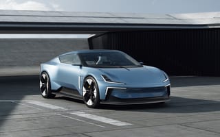 Картинка концепция Polestar O2, электромобили, 2022, родстер, концепт-кары, 5к