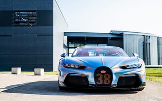 Картинка Bugatti Chiron Super Sport неопределенно де Люмьер, ограниченный выпуск, 2022