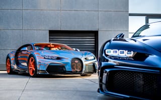 Картинка Bugatti Chiron Super Sport неопределенно де Люмьер, гиперкары, 2022