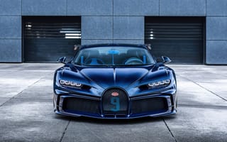 Картинка Bugatti Chiron Pur Sport смутно де Люмье, гиперкары, 2022, 5к