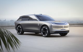 Картинка концепция звезды Линкольна, автономный автомобиль, 8k, электрический внедорожник, 2022, 5к