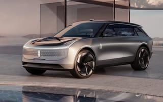 Картинка концепция звезды Линкольна, автономный автомобиль, 5к, 2022, электрический внедорожник
