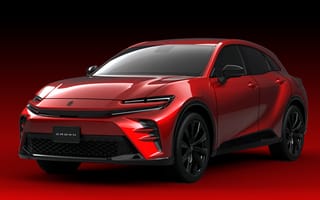 Картинка Toyota Crown спортивный прототип, 2022, 8k, 5к