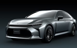 Картинка Toyota Crown седан прототип, концепт-кары, 2022, 5к, 8k