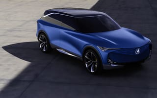 Картинка концепт электромобиля Acura Precision, электромобили, 5к, 2022, 8k