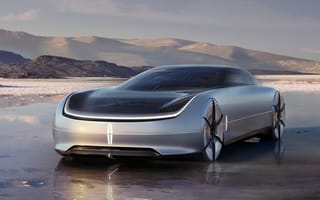 Картинка линкольн модель l100 концепт, электромобили, автономный автомобиль, 5к, роскошный электромобиль