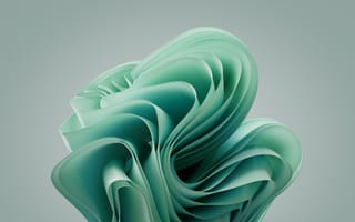 Картинка поверхность ноутбук 5, запас, чирок, пастельно-зеленый, бирюзовый абстрактный