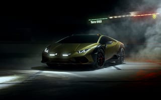 Картинка ламборджини хуракан стеррато, раллийный суперкар, 5к, 2023, супер спортивные автомобили