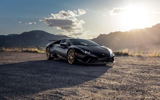 Картинка Lamborghini Huracan Performance, 5к