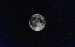 Картинка луна, звездное небо, ночь, глядя на небо, звезды, темная эстетика