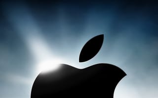 Картинка яблоко логотип, MacBook Pro, запас