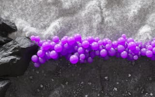 Картинка фиолетовые воздушные шары, лгбтк, майкрософт гордость