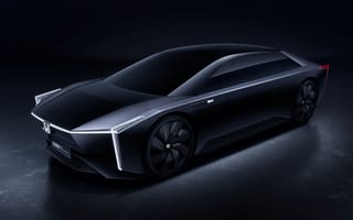 Картинка Хонда эн ГТ, концепт-кары, темный, 2023, электромобили