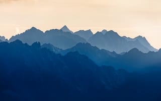 Картинка Коль де ла Мадлен, горный перевал, слои, Альпы, Франция, 5к