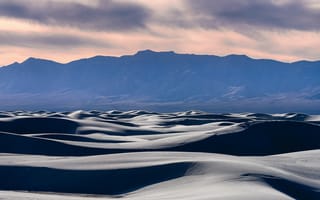 Картинка национальный парк белые пески, Нью-Мексико, пейзаж, 5к, 8k